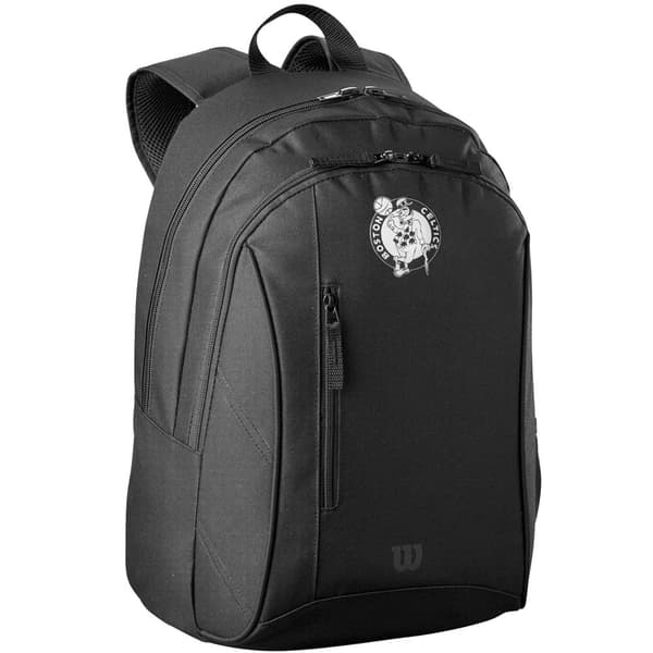 Wilson NBA Team Boston Celtics Backpack WZ6015001, Unisex, Ryggsäck, svart