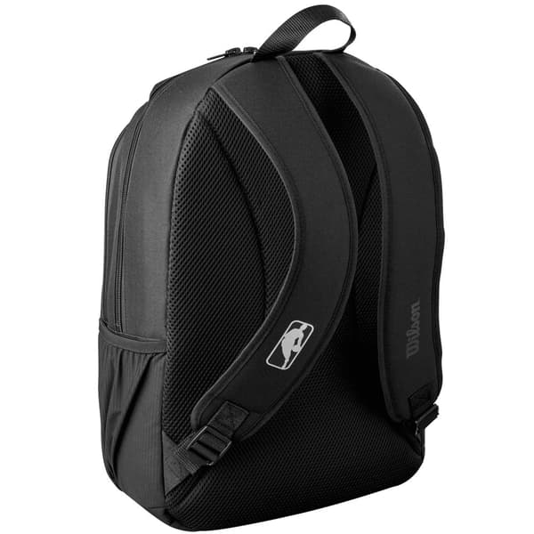 Wilson NBA Team Chicago Bulls Backpack WZ6015003, Unisex, Ryggsäck, svart