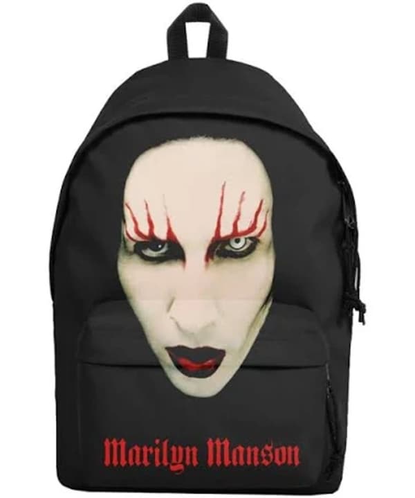 Marilyn Manson Backpack - Logo