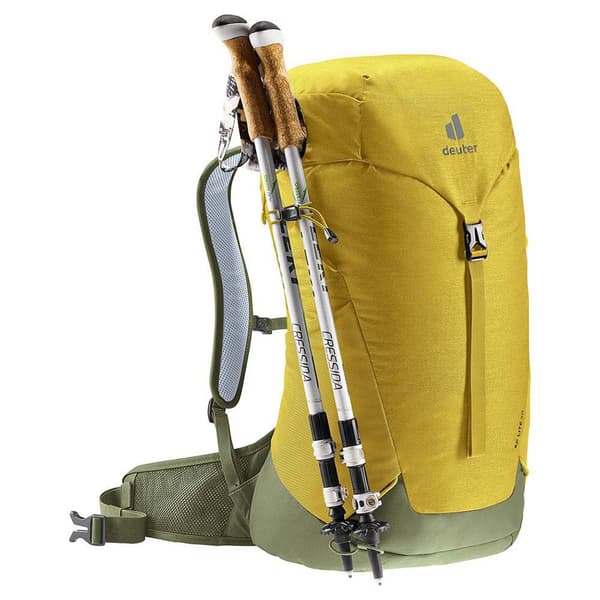 Deuter Rygsæk Ac Lite 30l Grøn,Gul