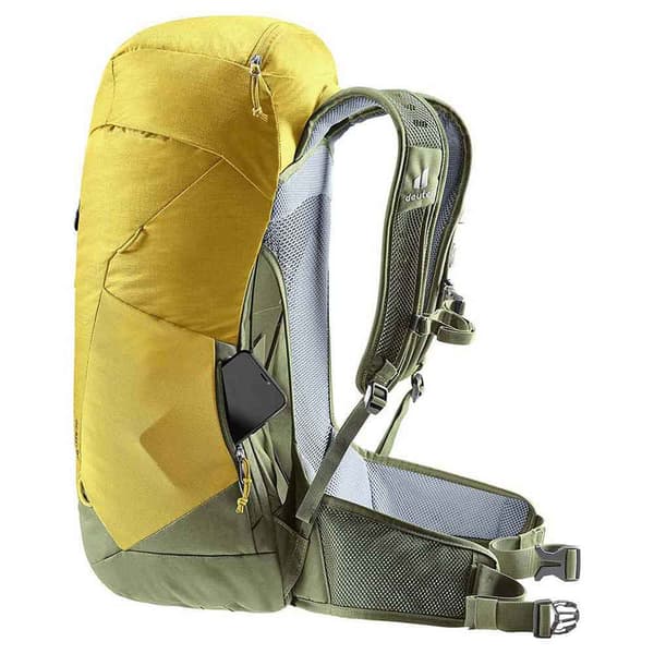 Deuter Rygsæk Ac Lite 30l Grøn,Gul