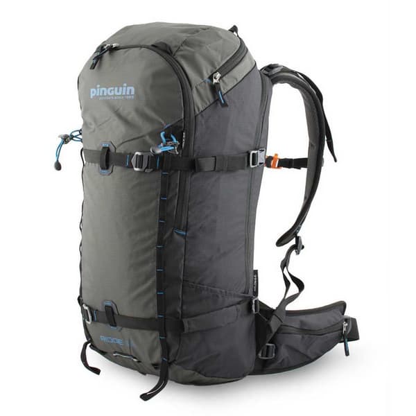 Pinguin Rygsæk Ridge 28 Nylon Sort