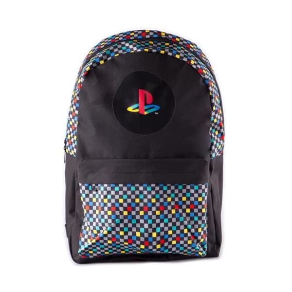 Ryggsäck - PLAYSTATION - Retro - Färg Svart - Ryggsäck - Blandat