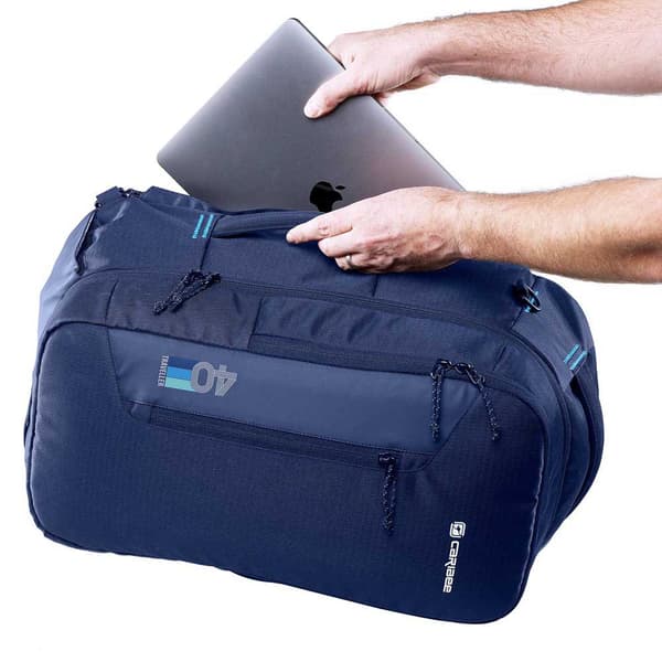 Caribee Reppu Traveller 40l Sininen