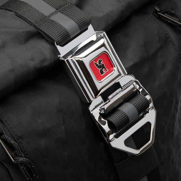 Chrome Rygsæk Tensile Trail Hydro 16l Sort