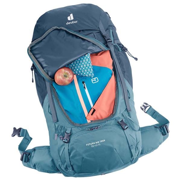 Deuter Ryggsäck Futura Air Trek 55+10l Sl Blå