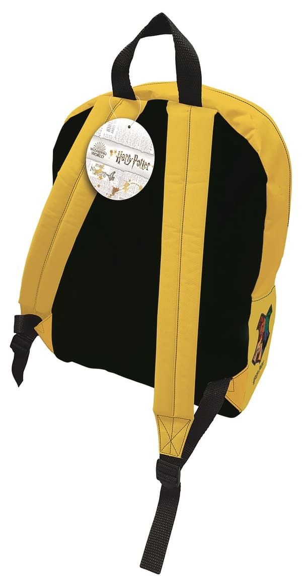 Trollkarlsvärlden - Harry Potter - Hufflepuff-husets ryggsäck