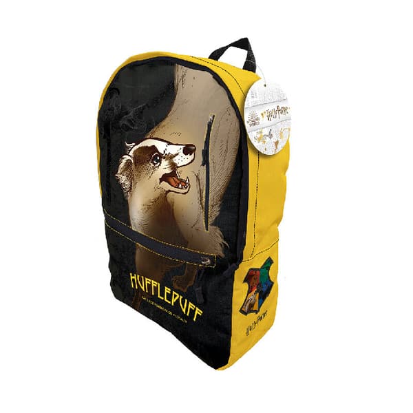 Trollkarlsvärlden - Harry Potter - Hufflepuff-husets ryggsäck