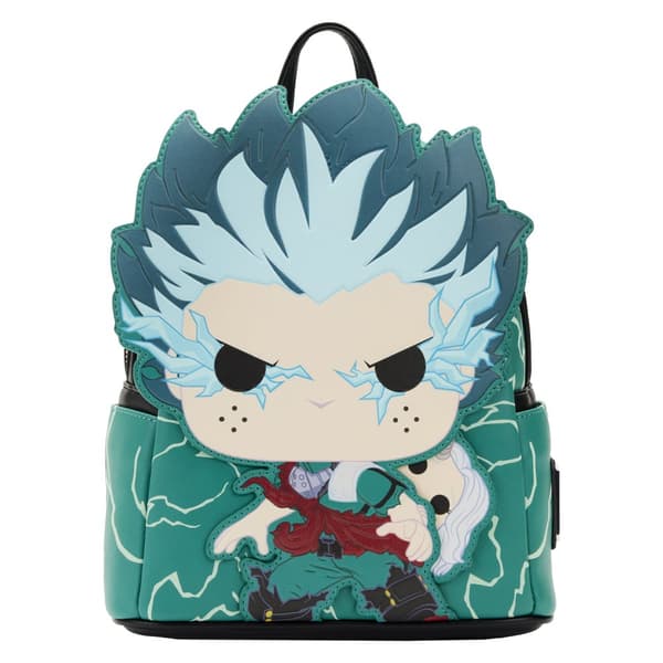 Loungefly: Pop! My Hero Academia - Deku Infinity Cosplay Mini Backpack