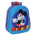 Pikkukuva 1 / 3: Koululaukku Mickey Mouse Clubhouse Sininen 27 x 33 x 10 cm