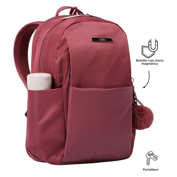Totto Ryggsäck Deco Rose Adelaide 1 2.0 20l Rosa