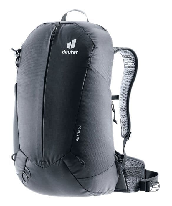 Vandringsryggsäck - deuter - AC Lite Ryggsäck 23 - 23L - Svart - Lätt och ergonomisk