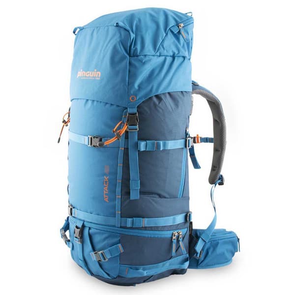 Pinguin Rygsæk Attack 45l Nylon Blå
