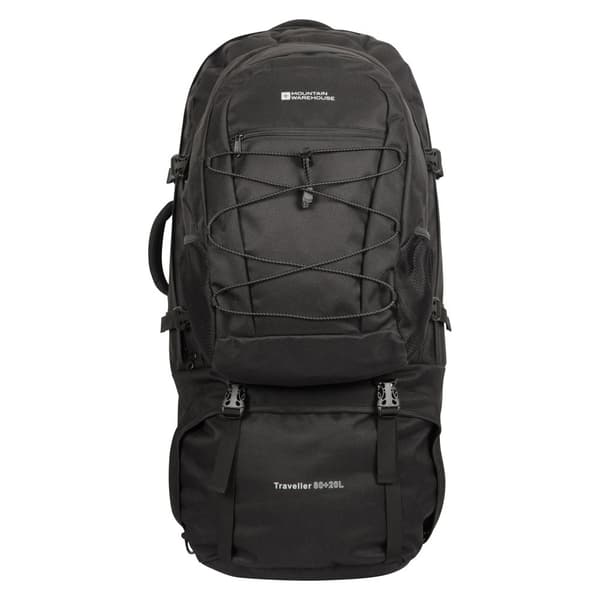 Mountain Warehouse Traveller 100L ryggsäck Black One Size