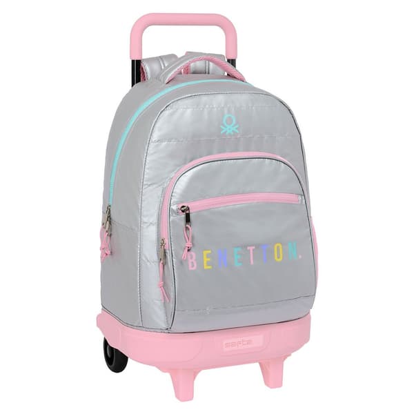 Safta Med Trolleyhjul Benetton Rygsæk Compact