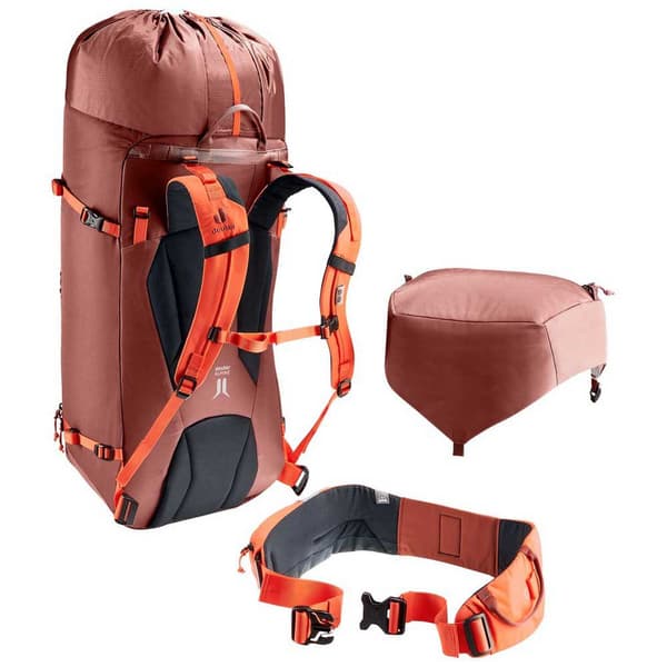 Deuter Ryggsäck Guide 44+8l Röd,Orange