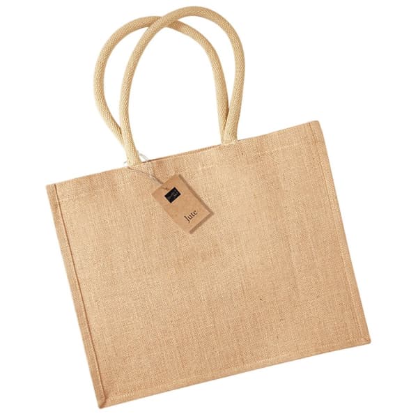 Westford Mill Classic Jute Shopper Bag