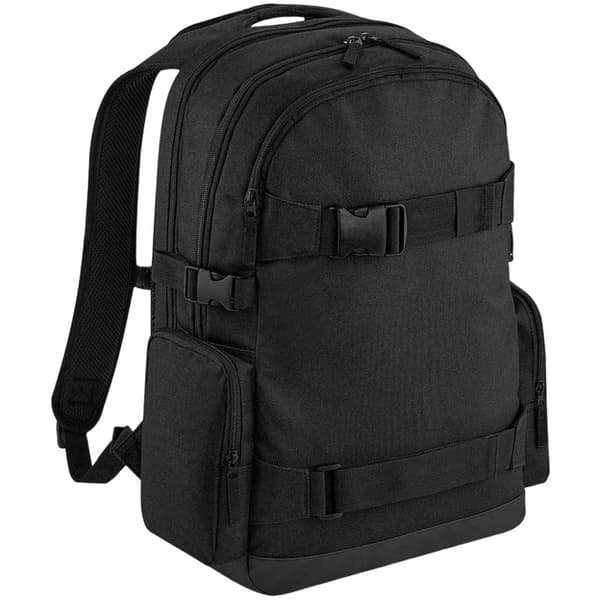 Bagbase Gammaldags ryggsäck Black One Size