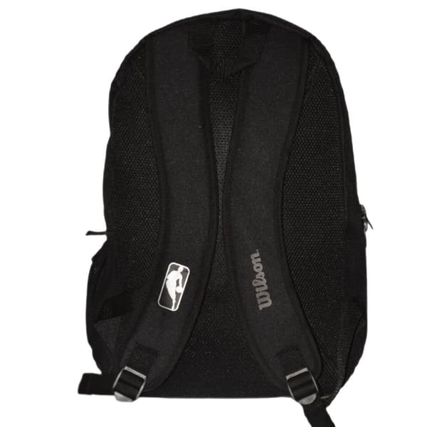 Wilson NBA Team Golden State Warriors Backpack WZ6015004, Unisex, Rygsæk, sort