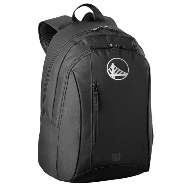 Wilson NBA Team Golden State Warriors Backpack WZ6015004, Unisex, Rygsæk, sort