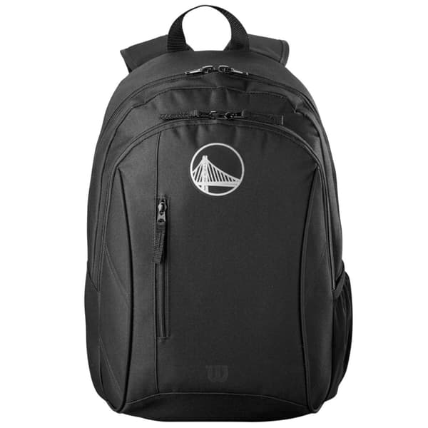 Wilson NBA Team Golden State Warriors Backpack WZ6015004, Unisex, Rygsæk, sort