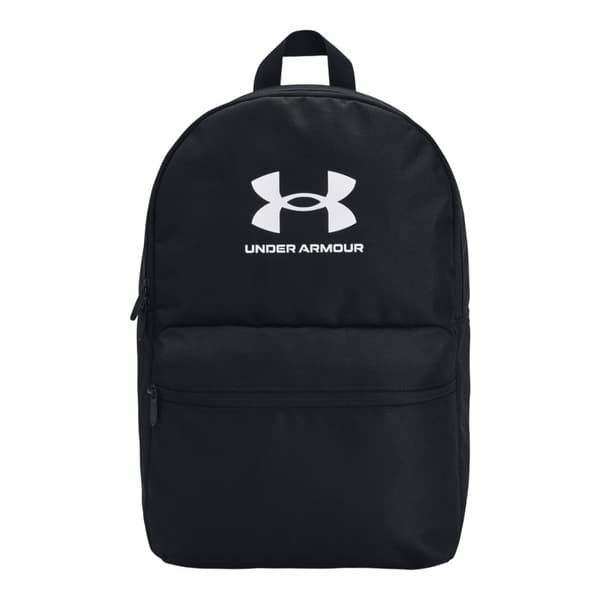Under Armour Loudon Lite Logo Backpack Black/White One Size