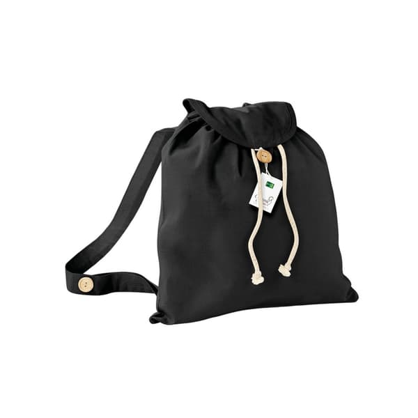 Westford Mill Festival Natural Backpack Black One Size