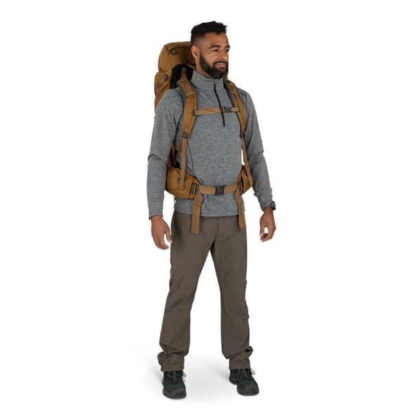Osprey Rygsæk Rook 50 Brun