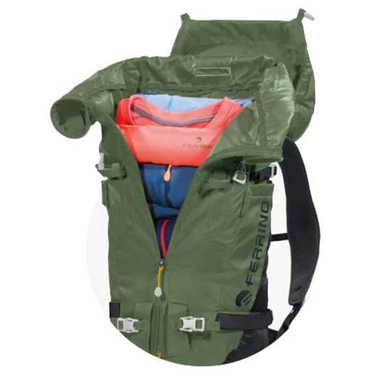 Ferrino Rygsæk Triolet 48+5l Grøn