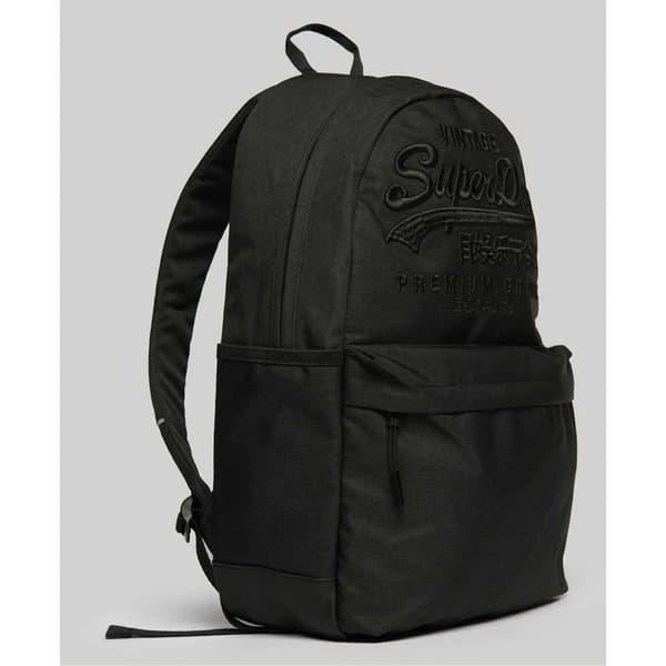 Superdry Ryggsäck Heritage Montana Svart