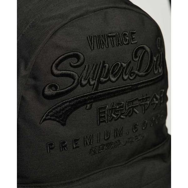 Superdry Ryggsäck Heritage Montana Svart