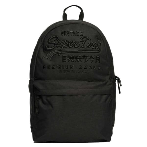 Superdry Ryggsäck Heritage Montana Svart