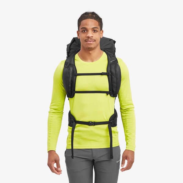 Montane Reppu Trailblazer 44l Musta