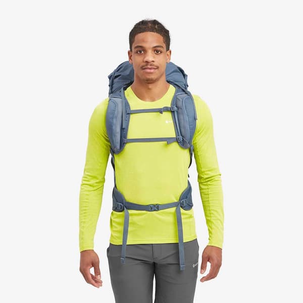 Montane Rygsæk Trailblazer 44l Blå