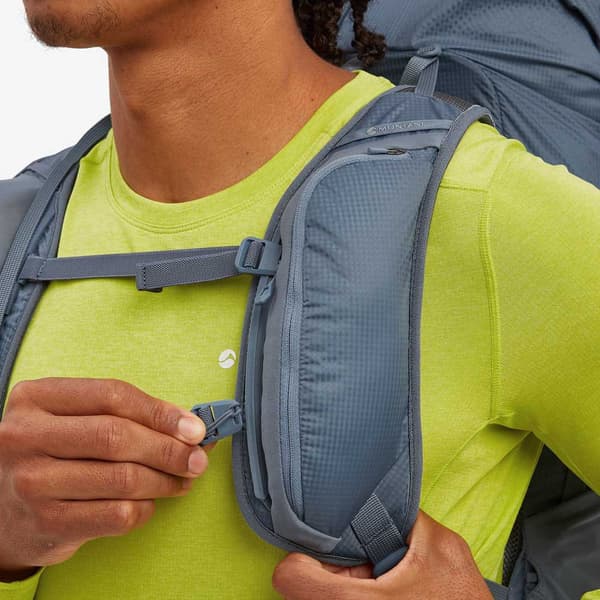 Montane Rygsæk Trailblazer 44l Blå