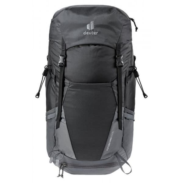 Vaellusreppu Deuter Futura Pro Musta Teräs 34 L