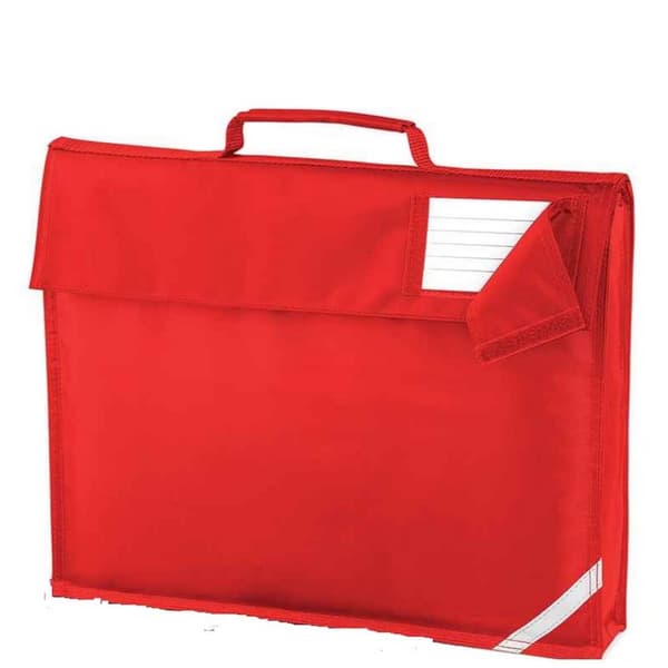 Quadra Childrens/Kids Reflective Book Bag