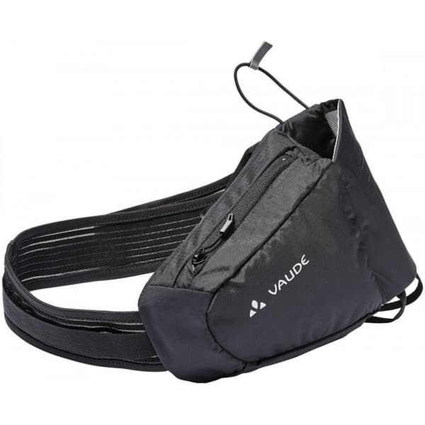 Vaude Attendant midjebag, svart