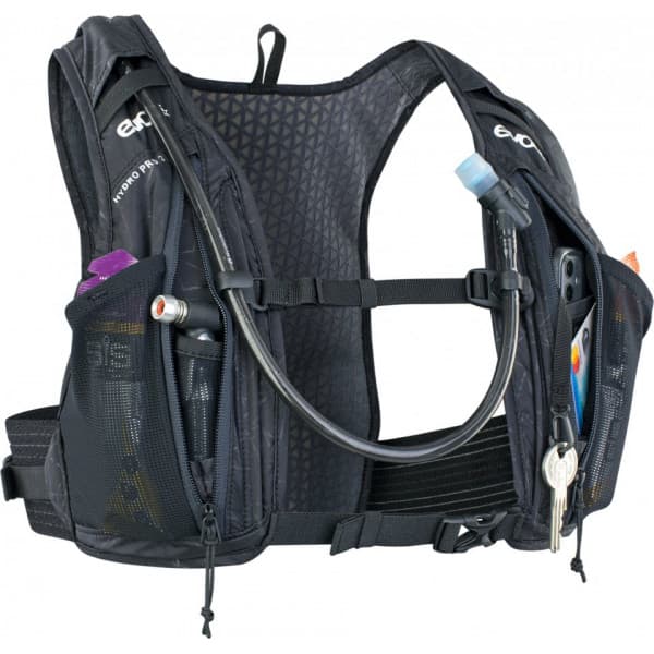 Evoc Hydro Pro 3 -dryckesväst, svart