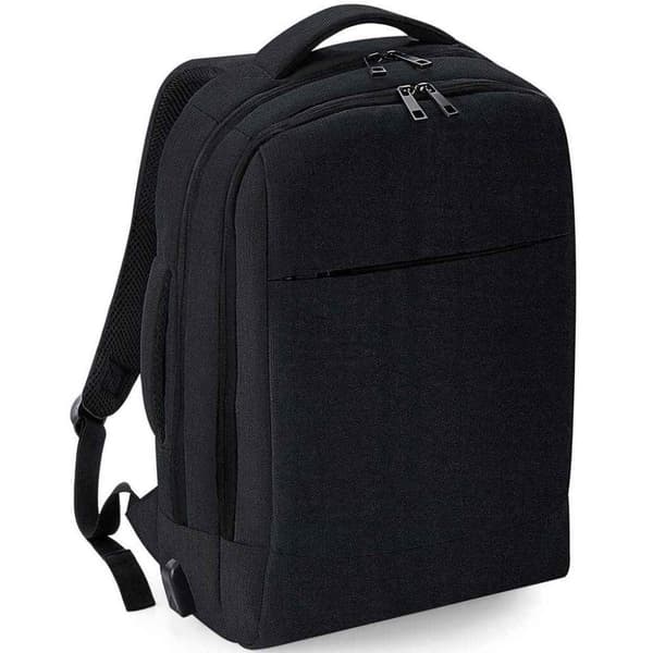 Quadra Q-tech Charge Convertible Backpack Black One Size