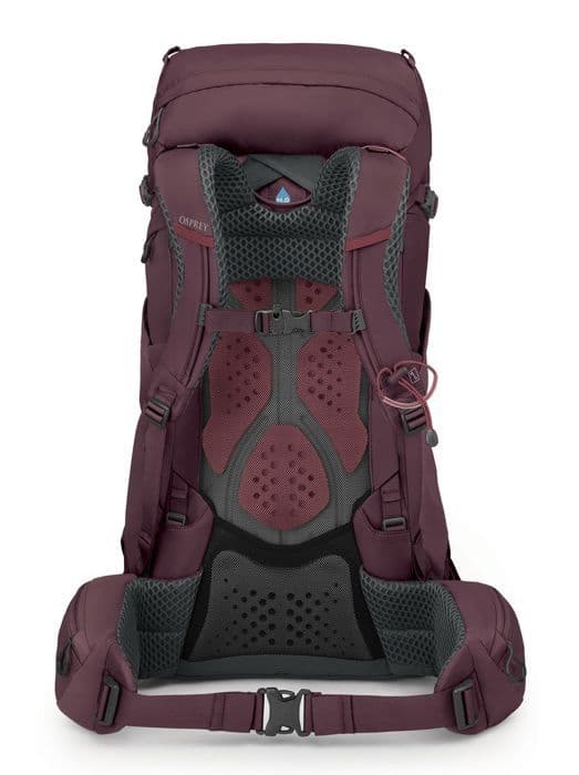 Vandringsryggsäck - Fiskgjuse - Kyte 38 M/L - Lila - 100 % nylon - 38L