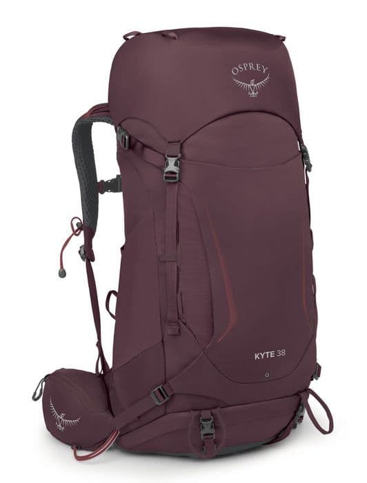 Vandringsryggsäck - Fiskgjuse - Kyte 38 M/L - Lila - 100 % nylon - 38L