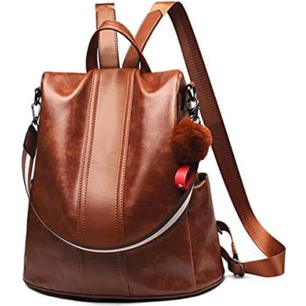 Sac A Dos AN88O Fashion Dam Ryggsäck Casual Ryggsäck Vattentät Nylon Skolväskor Stöldskydd Daypack Stor axelväska