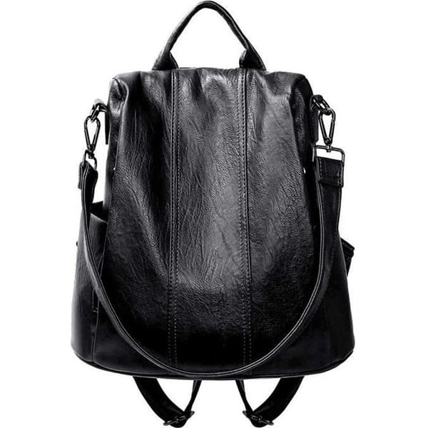 Sac A Dos H9PN9 Ryggsäck Mode PU-läder Ryggsäck Stöldskyddsväska Ryggsäck Axelväskor