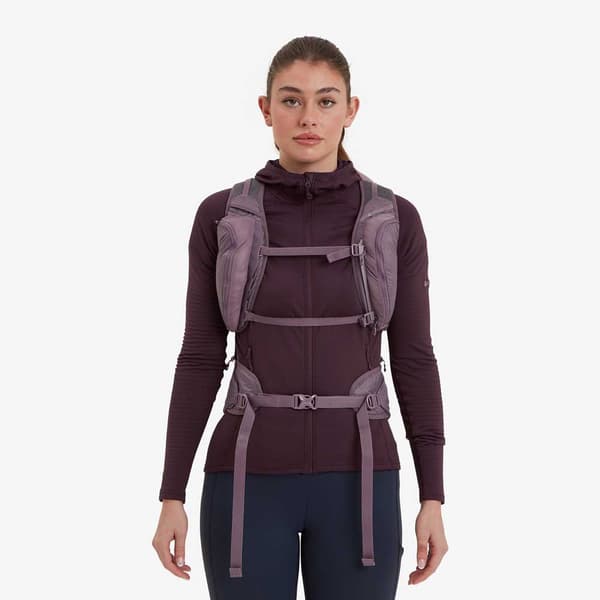 Montane Rygsæk Trailblazer 24l Lilla