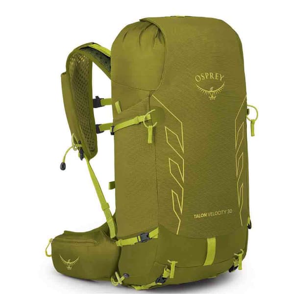 Osprey Rygsæk Talon Velocity 30 Grøn S-M