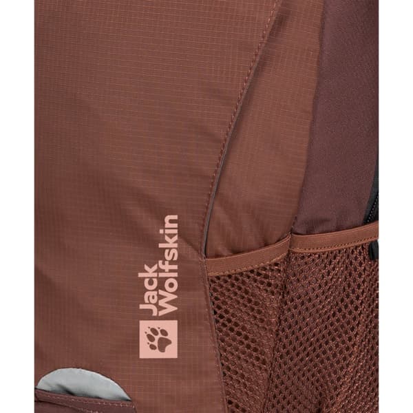 Jack Wolfskin Velocity 12 Backpack 2010303-2745, Unisex, Rygsæk, burgunder
