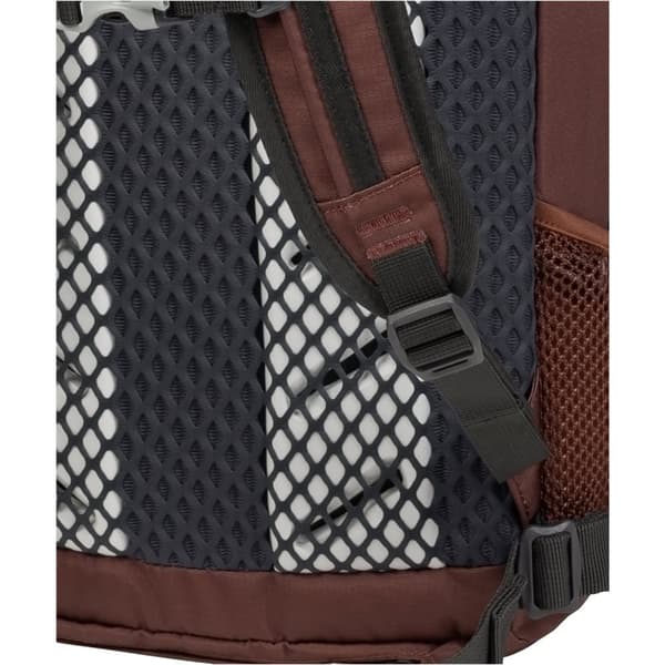 Jack Wolfskin Velocity 12 Backpack 2010303-2745, Unisex, Rygsæk, burgunder