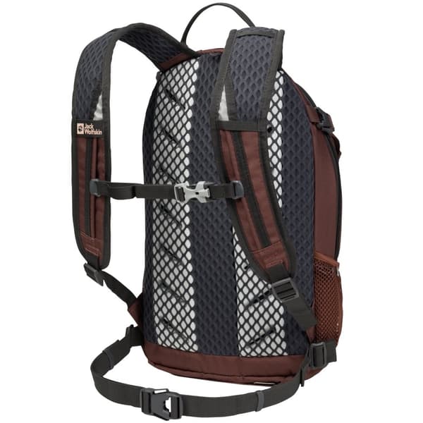 Jack Wolfskin Velocity 12 Backpack 2010303-2745, Unisex, Rygsæk, burgunder