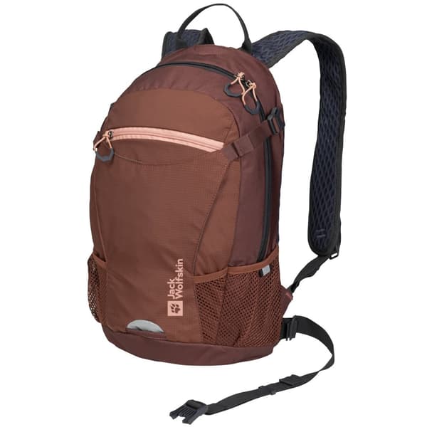 Jack Wolfskin Velocity 12 Backpack 2010303-2745, Unisex, Rygsæk, burgunder